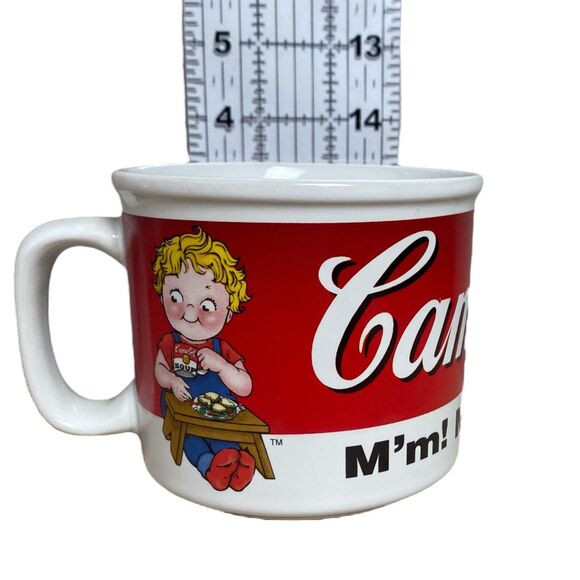 Vintage 1998 Campbell’s Kids Soup Mug Westwood 14 oz M'm M'm Good Ceramic Cup - Picture 3 of 6